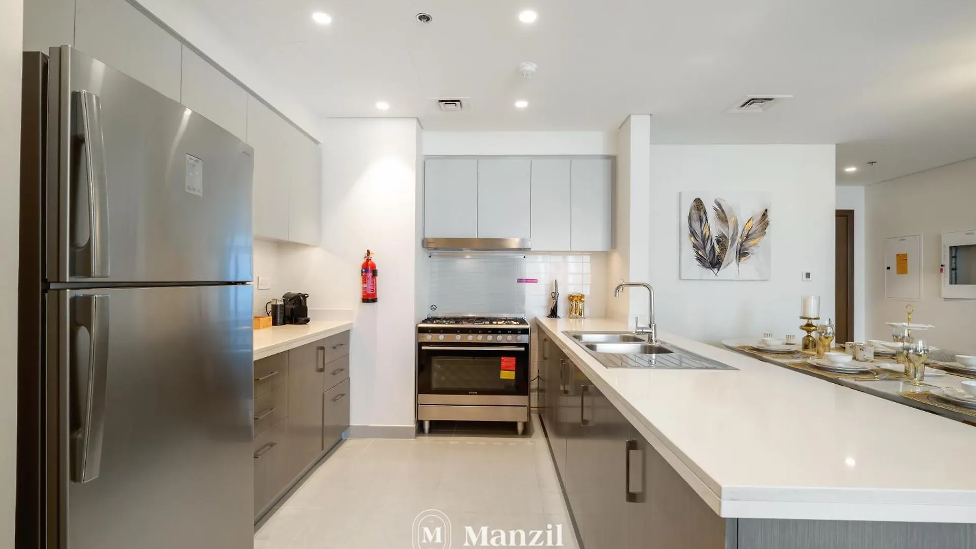 Manzil - 3Br Plus Maids Room In Downtown With Burj Khalifa View Dubai 0*,
