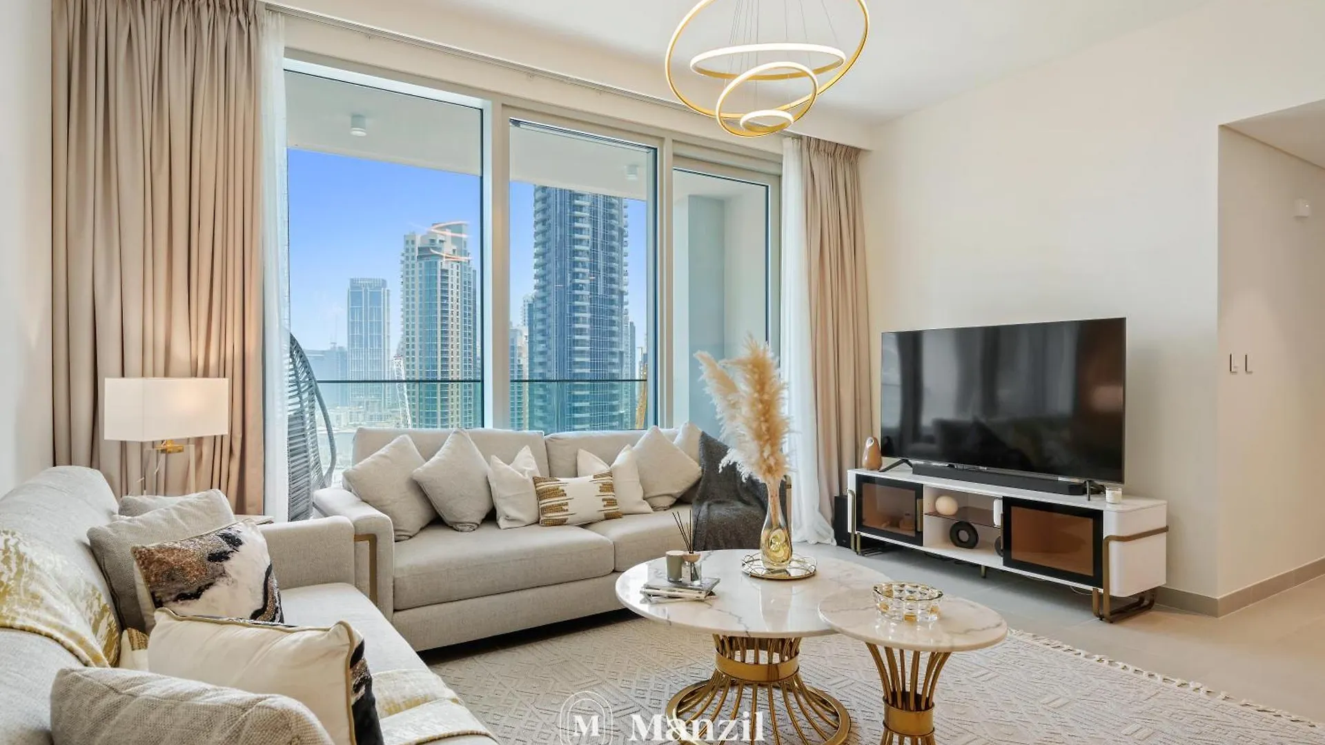 Manzil - 3Br Plus Maids Room In Downtown With Burj Khalifa View Dubai