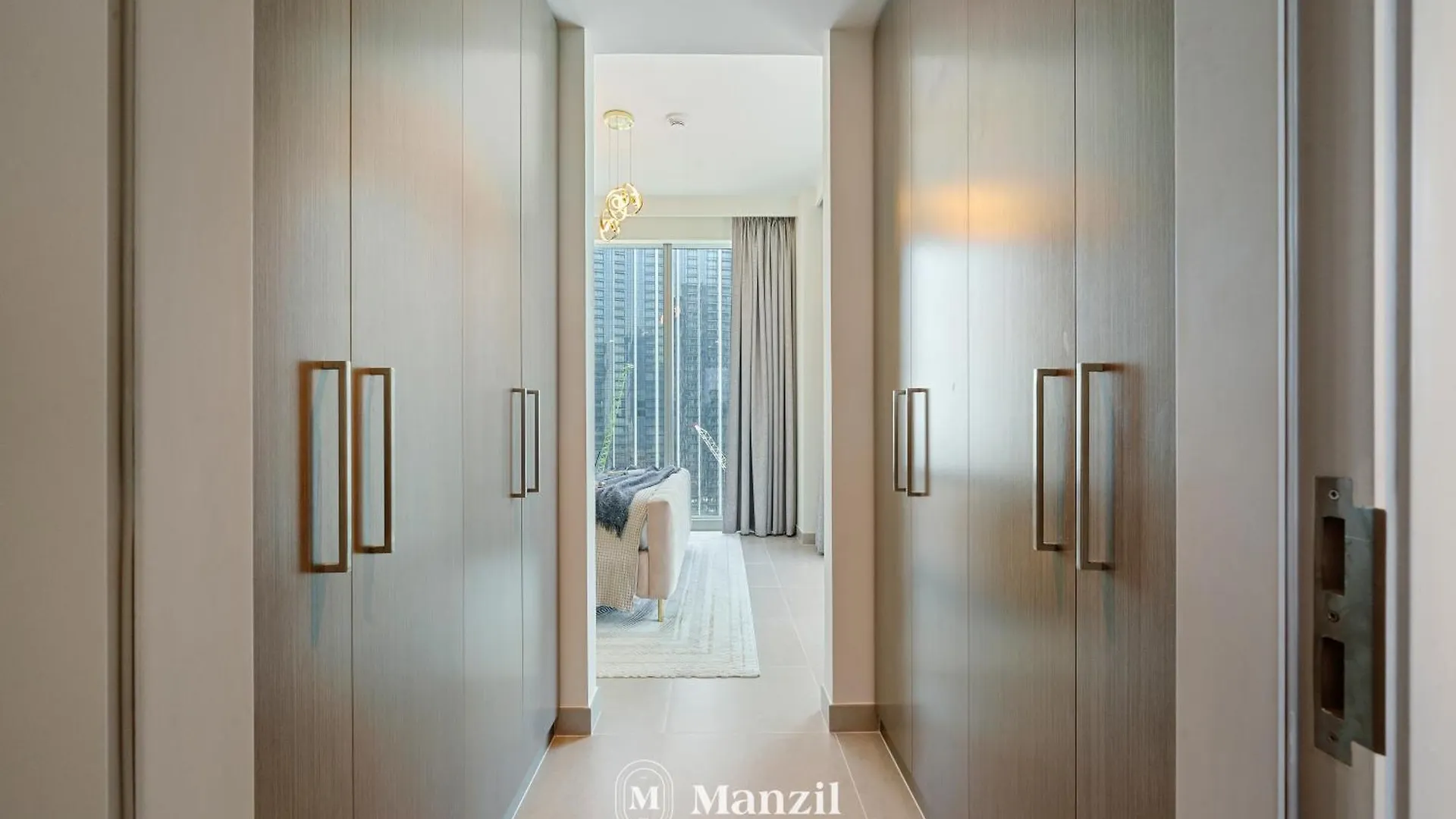 Manzil - 3Br Plus Maids Room In Downtown With Burj Khalifa View Dubai