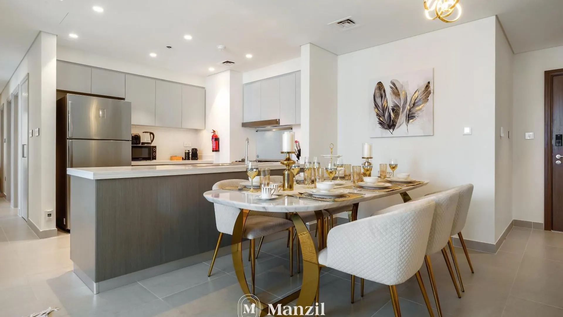 Apartment Manzil - 3Br Plus Maids Room In Downtown With Burj Khalifa View Dubai United Arab Emirates