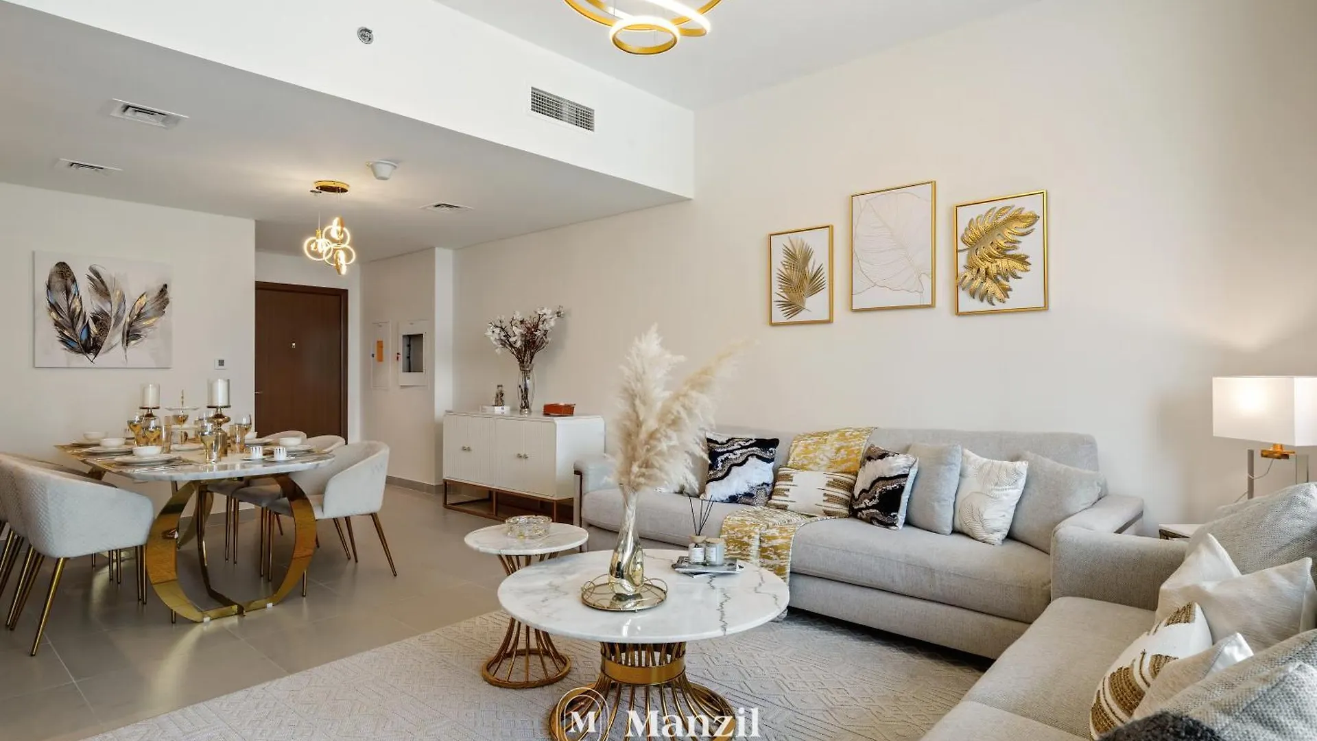 Apartment Manzil - 3Br Plus Maids Room In Downtown With Burj Khalifa View Dubai