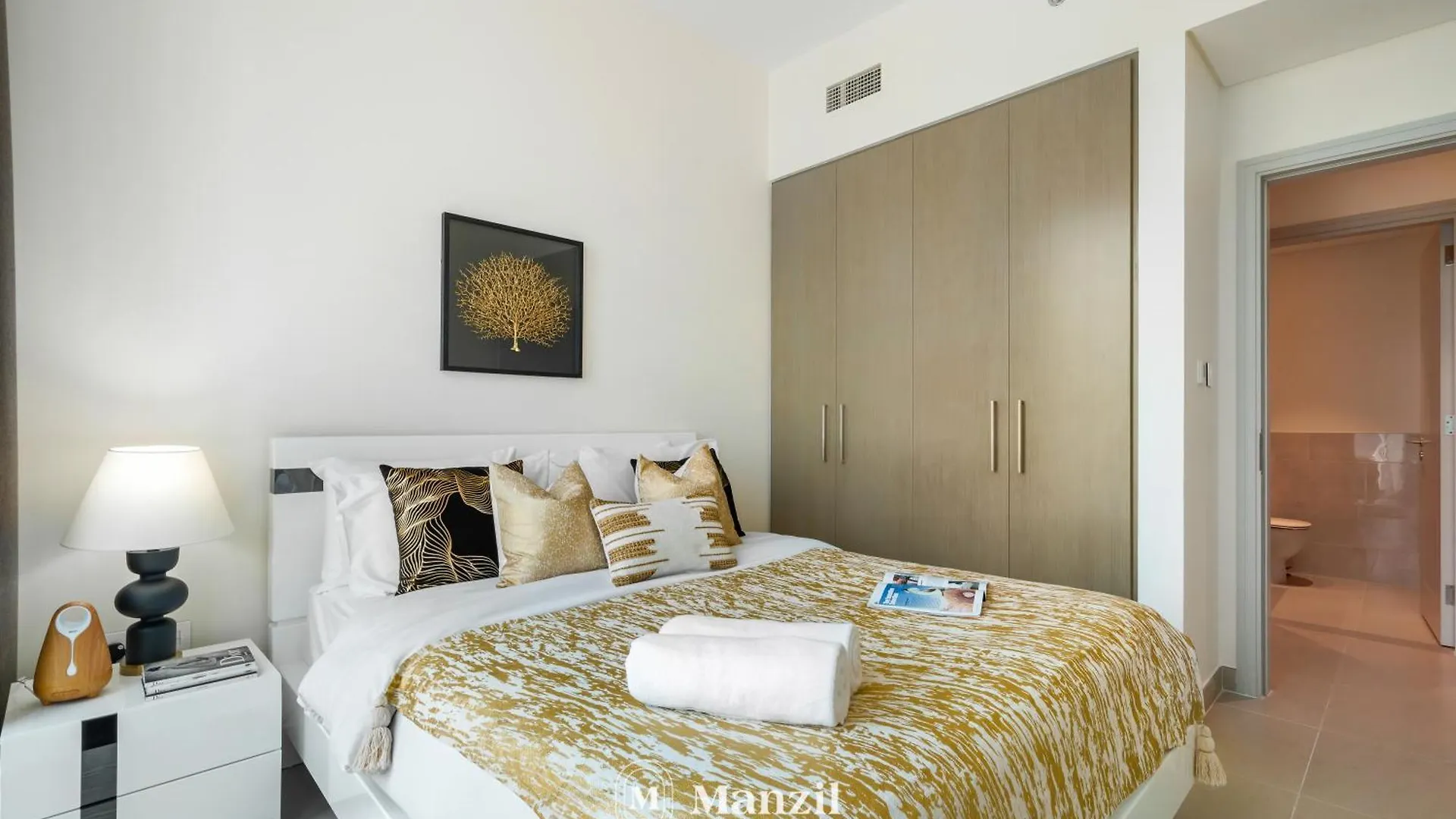Manzil - 3Br Plus Maids Room In Downtown With Burj Khalifa View Dubai United Arab Emirates