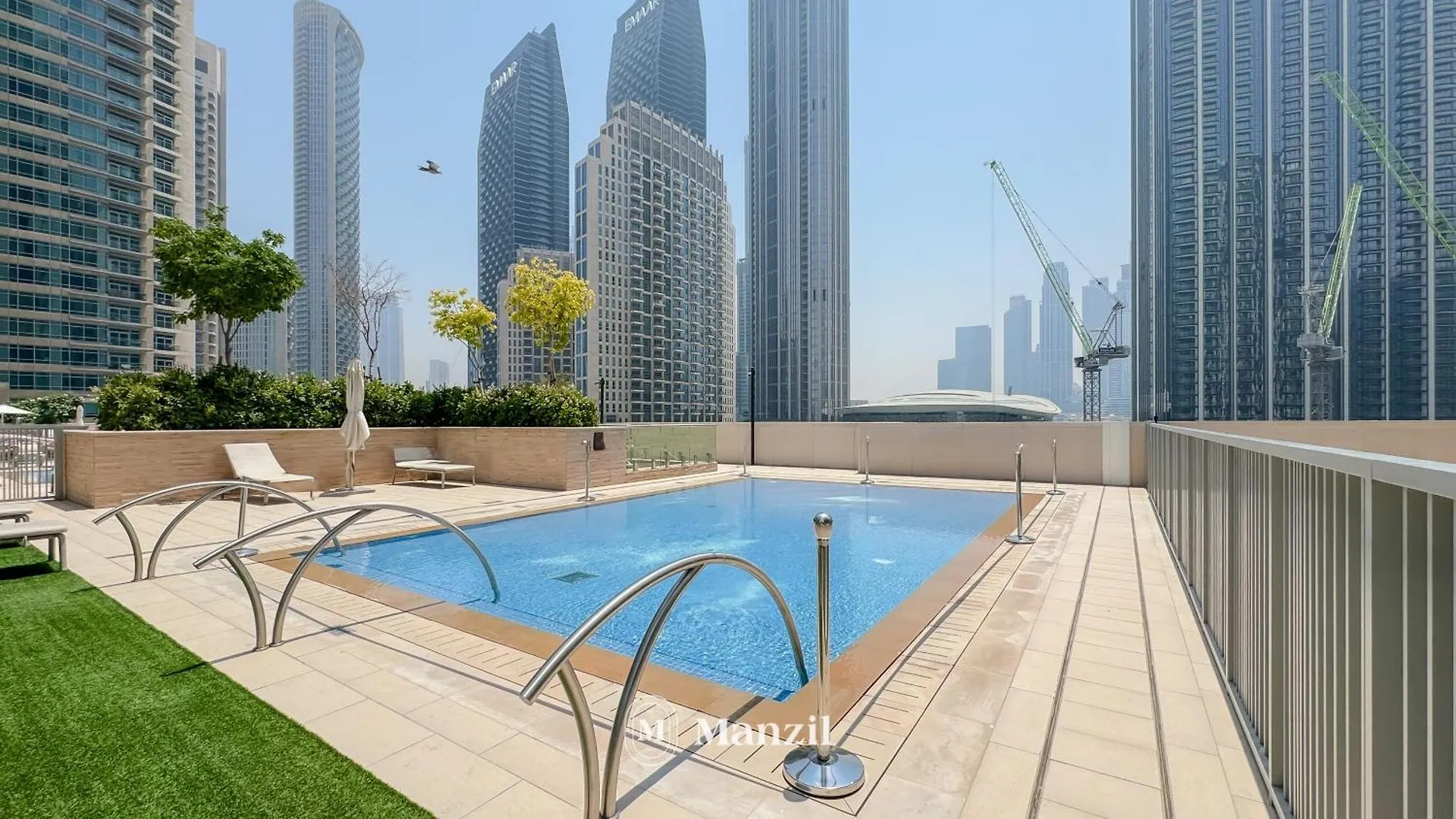Manzil - 3Br Plus Maids Room In Downtown With Burj Khalifa View Dubai Apartment