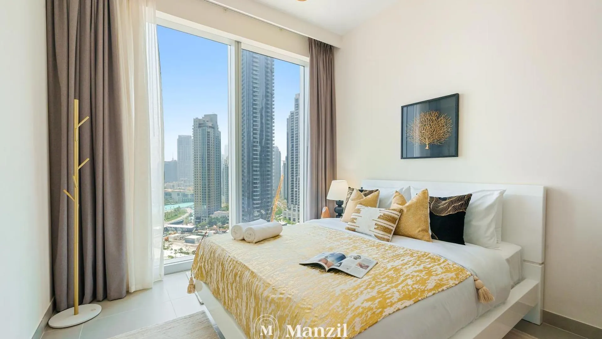 Manzil - 3Br Plus Maids Room In Downtown With Burj Khalifa View Dubai United Arab Emirates