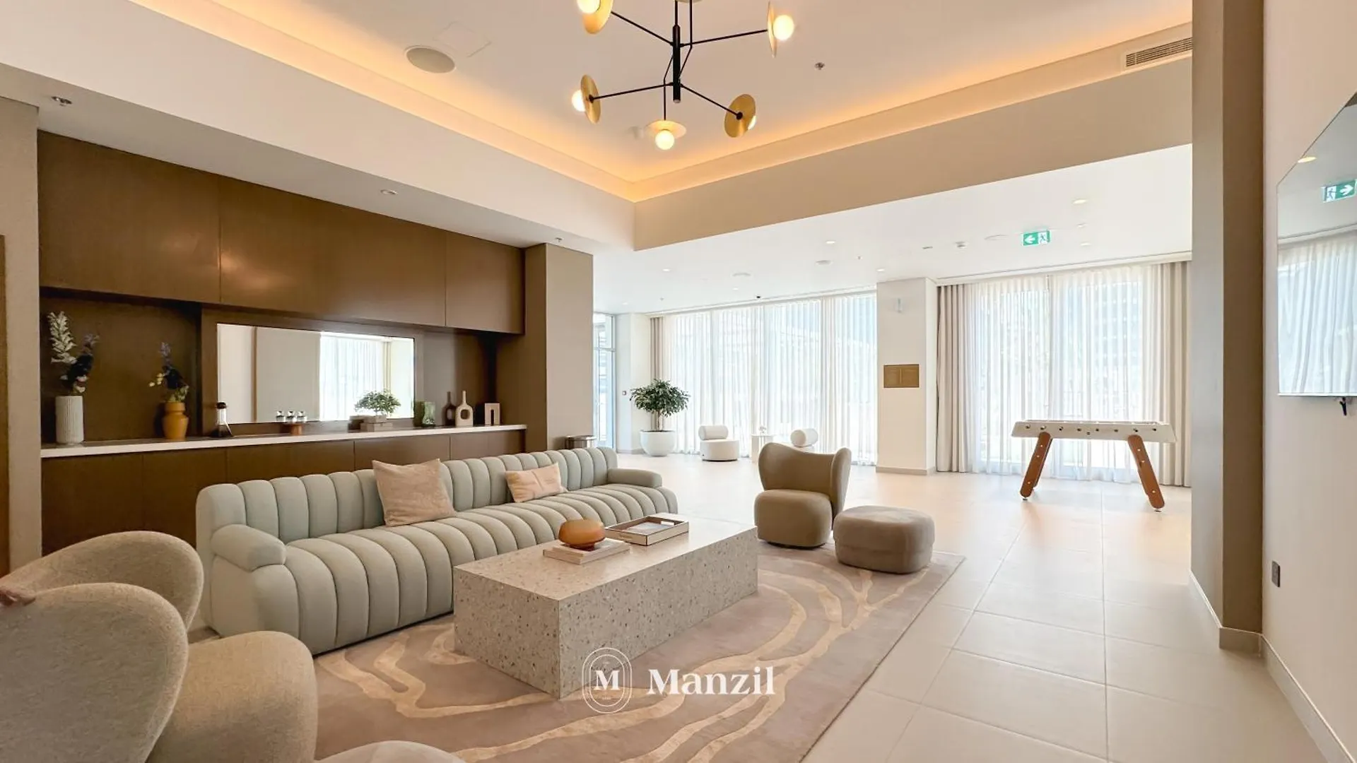 Manzil - 3Br Plus Maids Room In Downtown With Burj Khalifa View Dubai Apartment