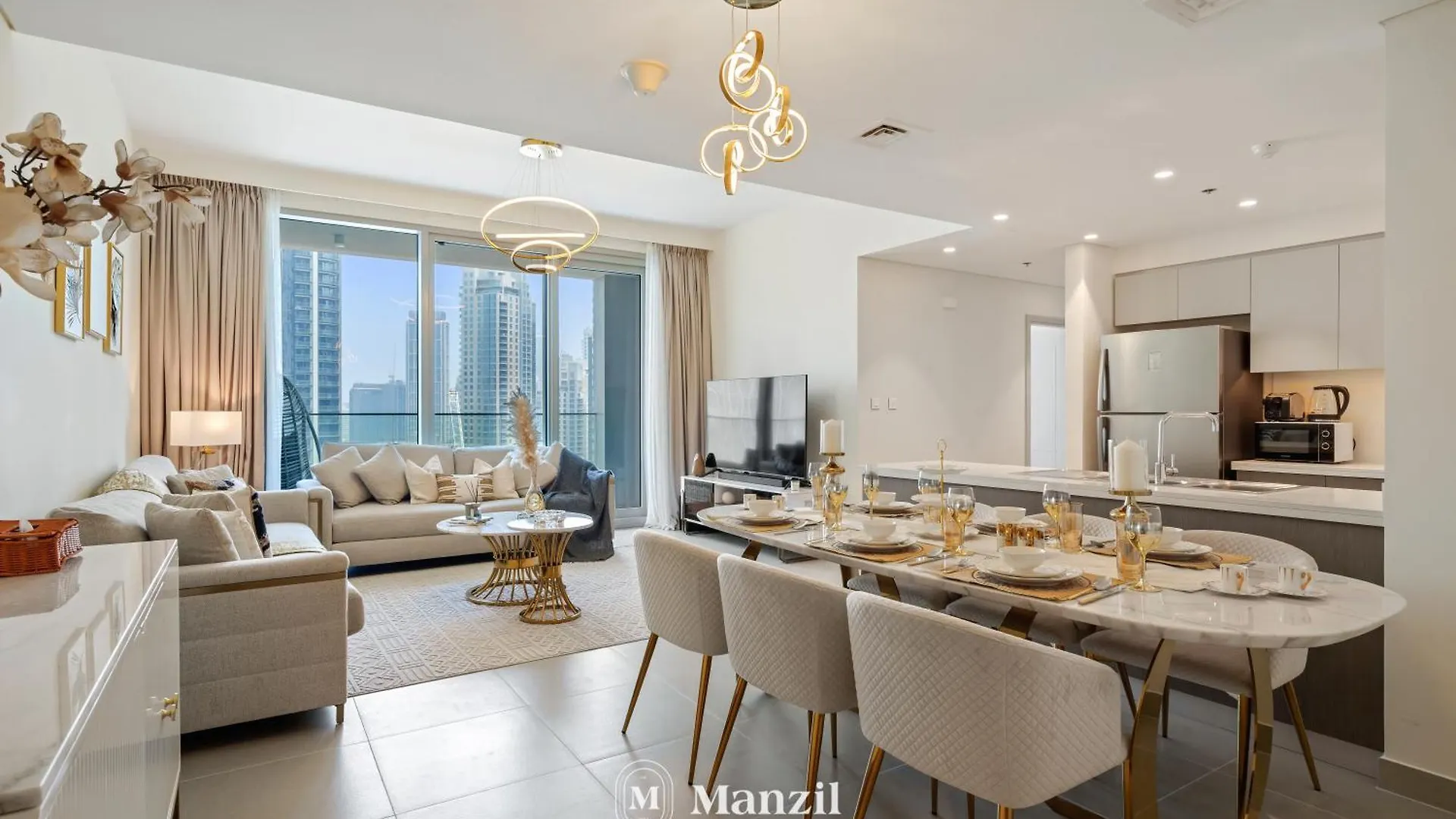 Manzil - 3Br Plus Maids Room In Downtown With Burj Khalifa View Dubai 0*,  United Arab Emirates