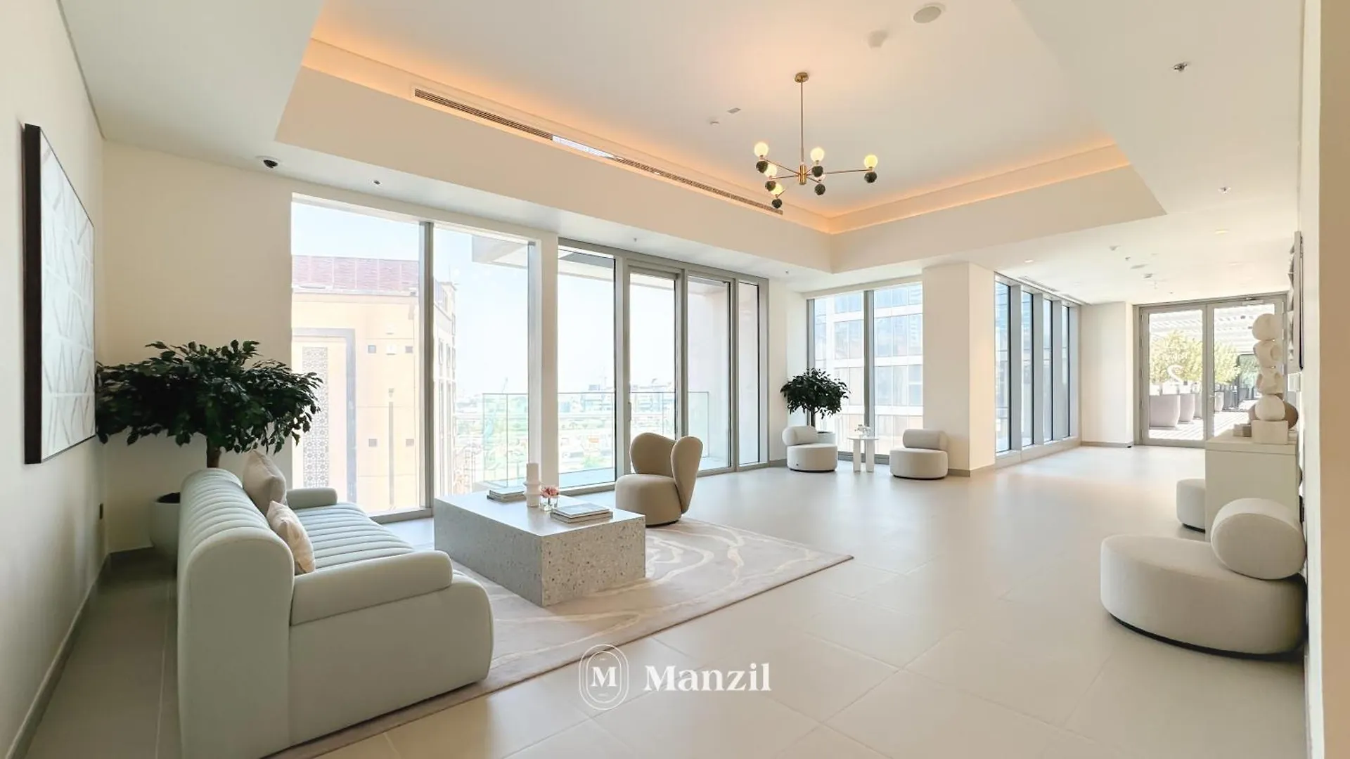 Manzil - 3Br Plus Maids Room In Downtown With Burj Khalifa View Dubai