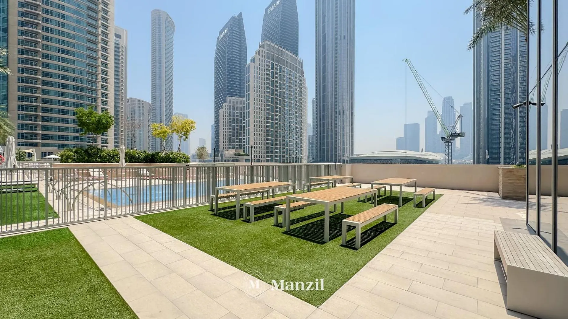 Manzil - 3Br Plus Maids Room In Downtown With Burj Khalifa View Dubai