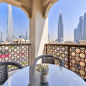Ultra Luxury Downtown - Full Burj Khalifa View - 5 Min Walk To Mall! Apartment
