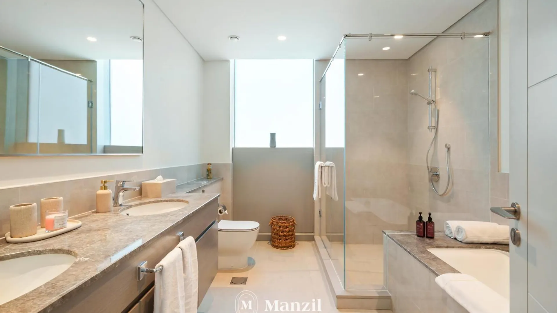 아파트 Manzil - 3Br Plus Maids Room In Downtown With Burj Khalifa View 두바이