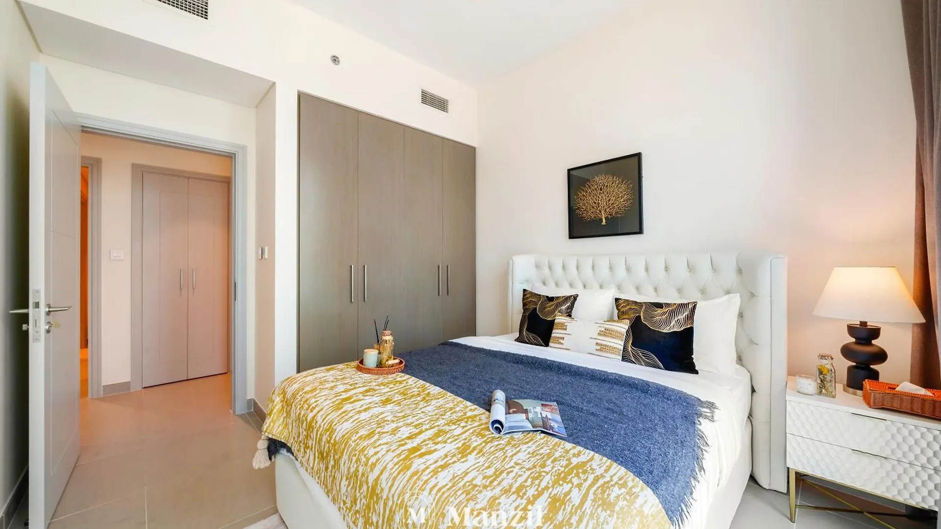 Manzil - 3Br Plus Maids Room In Downtown With Burj Khalifa View 두바이 아파트