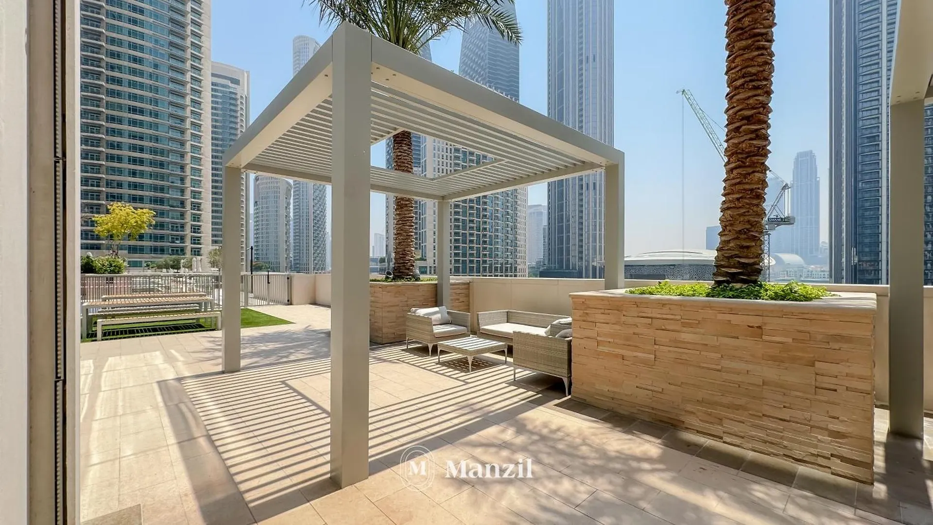 아파트 Manzil - 3Br Plus Maids Room In Downtown With Burj Khalifa View 두바이
